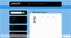Desktop Screenshot of makbar5199.wordpress.com