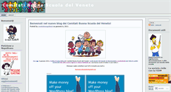 Desktop Screenshot of buonascuolaveneto.wordpress.com