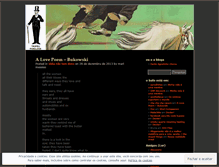 Tablet Screenshot of marimessias.wordpress.com