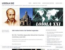 Tablet Screenshot of loiolaxxi.wordpress.com