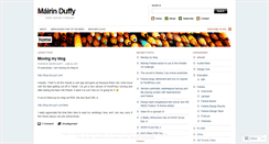 Desktop Screenshot of mairin.wordpress.com