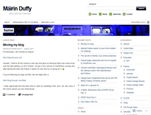 Tablet Screenshot of mairin.wordpress.com
