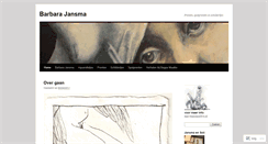 Desktop Screenshot of barbarajansma.wordpress.com