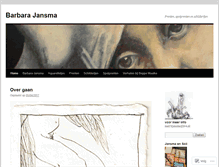 Tablet Screenshot of barbarajansma.wordpress.com