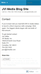 Mobile Screenshot of jvimedia.wordpress.com