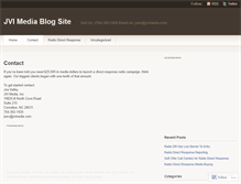 Tablet Screenshot of jvimedia.wordpress.com