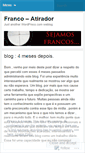 Mobile Screenshot of francoatirador.wordpress.com