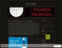 Tablet Screenshot of francoatirador.wordpress.com