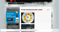 Desktop Screenshot of gabrielanoronha.wordpress.com