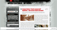 Desktop Screenshot of nicolacostanzo.wordpress.com