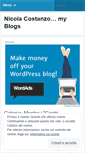 Mobile Screenshot of nicolacostanzo.wordpress.com