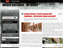 Tablet Screenshot of nicolacostanzo.wordpress.com