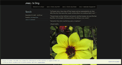 Desktop Screenshot of jessyj.wordpress.com