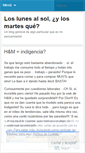 Mobile Screenshot of loslunesalsolylosmartesque.wordpress.com