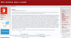 Desktop Screenshot of dinminteameacreata.wordpress.com