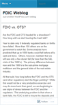 Mobile Screenshot of fdic.wordpress.com