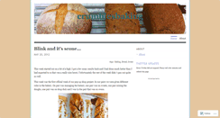 Desktop Screenshot of crumblesbaking.wordpress.com