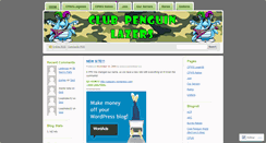 Desktop Screenshot of clubpenguinws.wordpress.com
