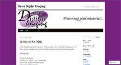 Desktop Screenshot of davisdigital.wordpress.com