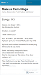 Mobile Screenshot of marcusflemmings.wordpress.com