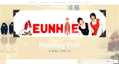 Desktop Screenshot of monfishh2o.wordpress.com