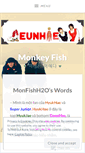 Mobile Screenshot of monfishh2o.wordpress.com