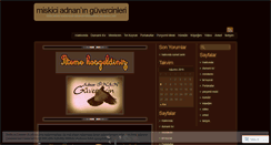 Desktop Screenshot of miskiciadnan.wordpress.com