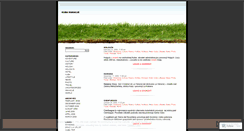 Desktop Screenshot of kubawakacje.wordpress.com