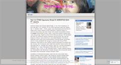 Desktop Screenshot of heryvalona.wordpress.com