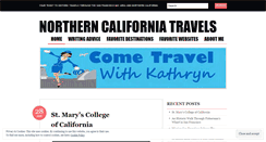 Desktop Screenshot of kathryngeraghty.wordpress.com