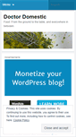 Mobile Screenshot of drdomestic.wordpress.com