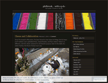 Tablet Screenshot of jordanphilbrook.wordpress.com