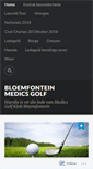 Mobile Screenshot of bloemmedics.wordpress.com
