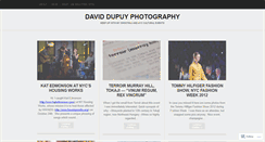 Desktop Screenshot of daviddupuyphotography.wordpress.com