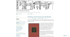 Desktop Screenshot of chainedlibrary.wordpress.com