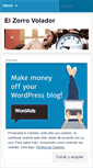 Mobile Screenshot of elzorrovolador.wordpress.com