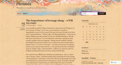 Desktop Screenshot of anmlbri.wordpress.com