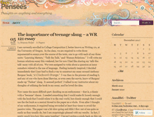 Tablet Screenshot of anmlbri.wordpress.com