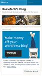 Mobile Screenshot of hokietech.wordpress.com