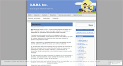 Desktop Screenshot of guriinc.wordpress.com