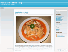 Tablet Screenshot of gsc1.wordpress.com