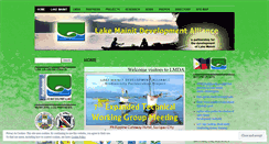 Desktop Screenshot of lmda.wordpress.com