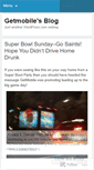 Mobile Screenshot of getmobile.wordpress.com
