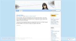 Desktop Screenshot of otakami.wordpress.com