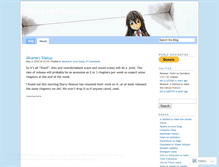 Tablet Screenshot of otakami.wordpress.com