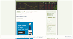 Desktop Screenshot of frogacle.wordpress.com