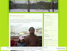 Tablet Screenshot of faizahabubakar.wordpress.com