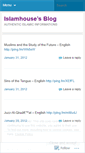 Mobile Screenshot of islamhouse.wordpress.com