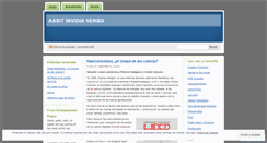 Desktop Screenshot of paratus.wordpress.com