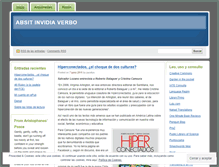 Tablet Screenshot of paratus.wordpress.com
